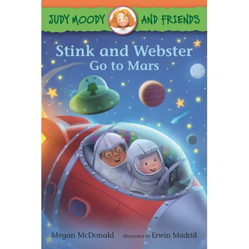 Judy Moody and Friends: Stink and Webster Go to Mars - Paperback