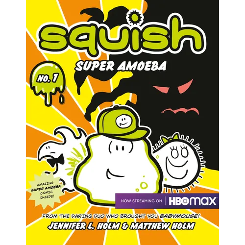 Squish: Super Amoeba - Paperback