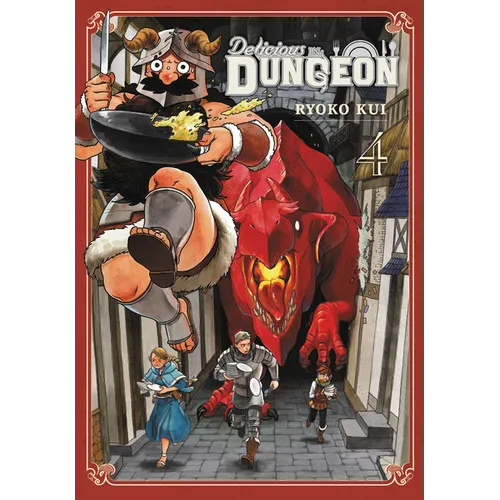 Delicious in Dungeon, Vol. 4 - Paperback