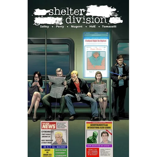 Shelter Division - Paperback