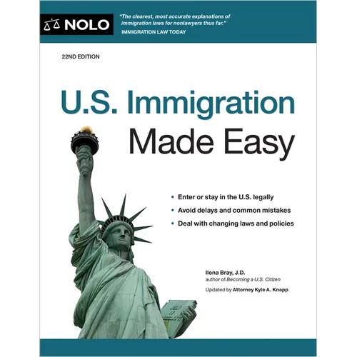 U.S. Immigration Made Easy - Paperback