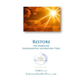 Restore: Supplemental Saturation Tool for Unbound: Growing Ever-Freer in Christ - Paperback