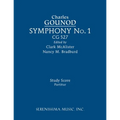 Symphony No.1, CG 527: Study score - Paperback