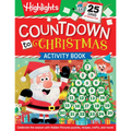Countdown to Christmas: Christmas Activities and Daily Holiday Fun for Kids 6 and Up Featuring 96 Pages of Holiday-Themed Puzzles, Crafts, Coloring Pa - Paperback