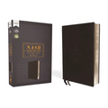 Nasb, Thinline Bible, Leathersoft, Black, Red Letter Edition, 2020 Text, Comfort Print - Imitation Leather