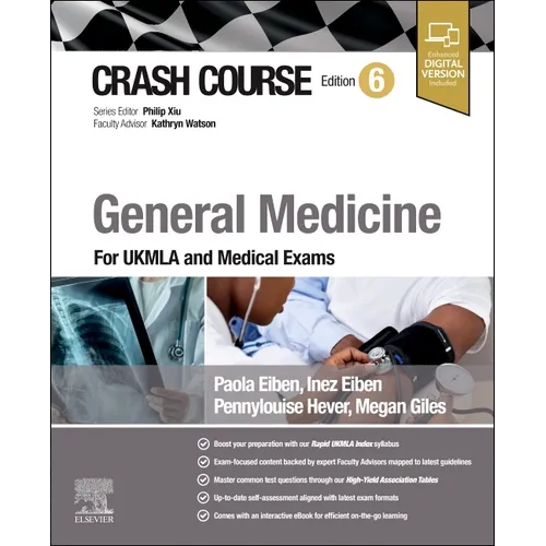 Crash Course General Medicine: For Ukmla and Medical Exams - Paperback