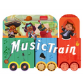 Music Train - Board Book