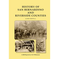 History of San Bernardino and Riverside Counties - Paperback