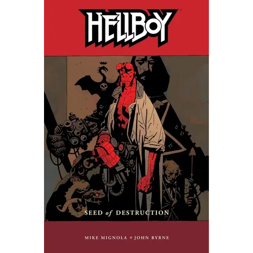 Hellboy Volume 1: Seed of Destruction - Paperback