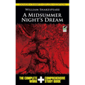 A Midsummer Night's Dream Thrift Study Edition - Paperback