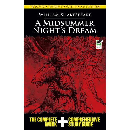 A Midsummer Night's Dream Thrift Study Edition - Paperback