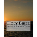 Sunset Bible: Authorized King James Version - Paperback
