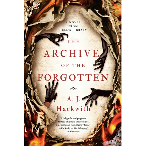 The Archive of the Forgotten - Paperback