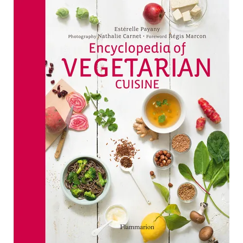 Encyclopedia of Vegetarian Cuisine - Hardcover