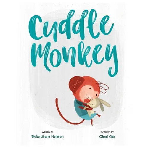 Cuddle Monkey - Hardcover