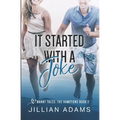 It Started With A Joke: A Young Adult Sweet Romance - Paperback