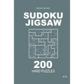 Sudoku Jigsaw - 200 Hard Puzzles 9x9 (Volume 10) - Paperback