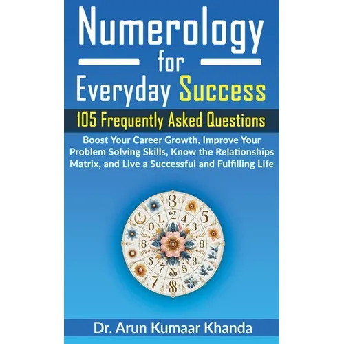 Numerology for Everyday Success - Paperback