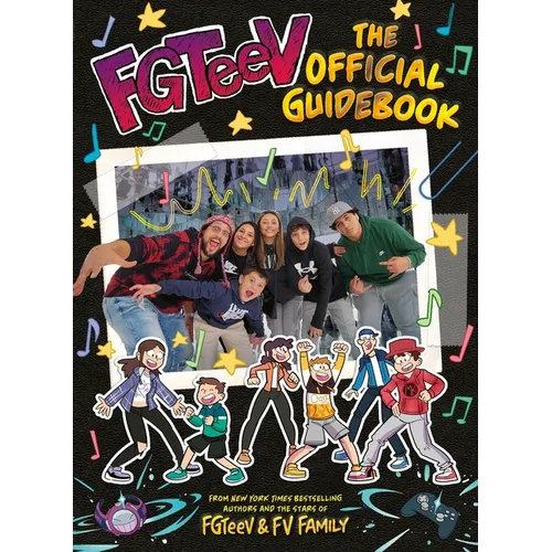 Fgteev: The Official Guidebook - Paperback