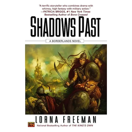 Shadows Past - Mass Market Paperbound