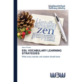 ESL Vocabulary Learning Strategies - Paperback