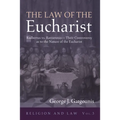 The Law of the Eucharist - Paperback