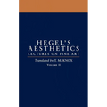 Aesthetics: Lectures on Fine Artvolume II - Paperback