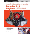 How to Rebuild and Modify Porsche 911 Engines 1965-1989 - Paperback