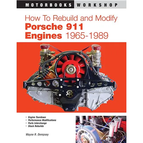 How to Rebuild and Modify Porsche 911 Engines 1965-1989 - Paperback