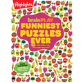 Brainplay Funniest Puzzles Ever: Over 200 Super Silly Brain Games, Wacky Activities and Hilarious Puzzles, Funny Gift for Kids Ages 7 and Up - Paperback