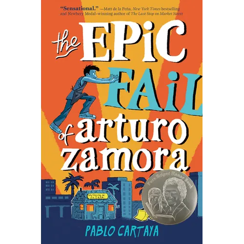 The Epic Fail of Arturo Zamora - Hardcover
