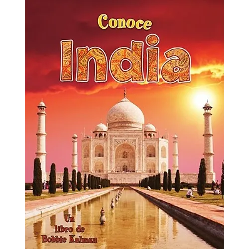 Conoce India (Spotlight on India) - Paperback