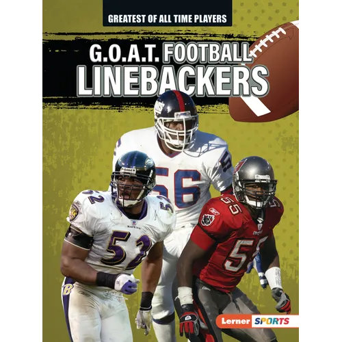 G.O.A.T. Football Linebackers - Paperback