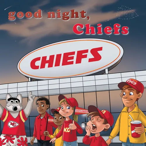 Good Night, Chiefs - Board Book