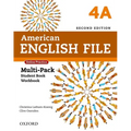 American English File 2e 4a Multipack 2019 - Paperback