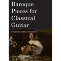 Baroque Pieces for Classical Guitar - Paperback