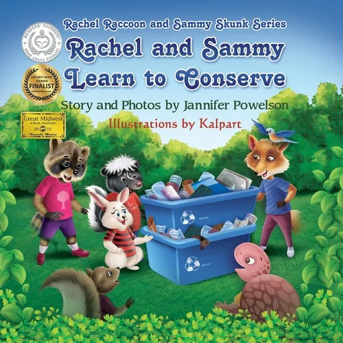Rachel and Sammy Learn to Conserve - Paperback