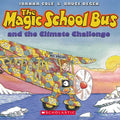 The Magic School Bus and the Climate Challenge [With CD (Audio)] - Paperback