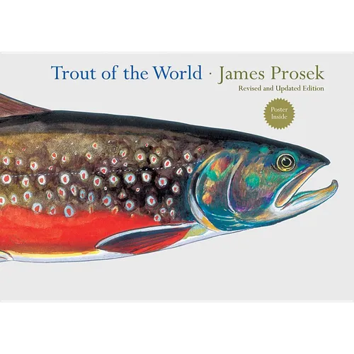 Trout of the World: Revised and Updated Edition - Hardcover