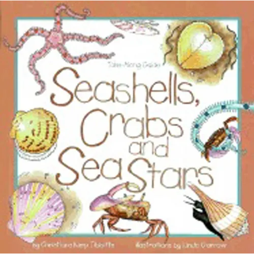 Seashells, Crabs and Sea Stars - Paperback