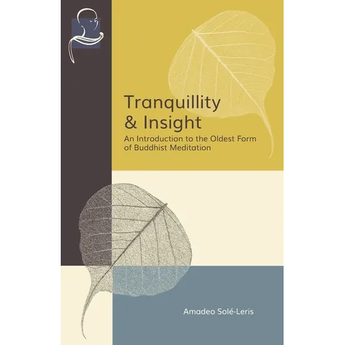 Tranquillity & Insight: An Introduction to the Oldest Form of Buddhist Meditation - Paperback