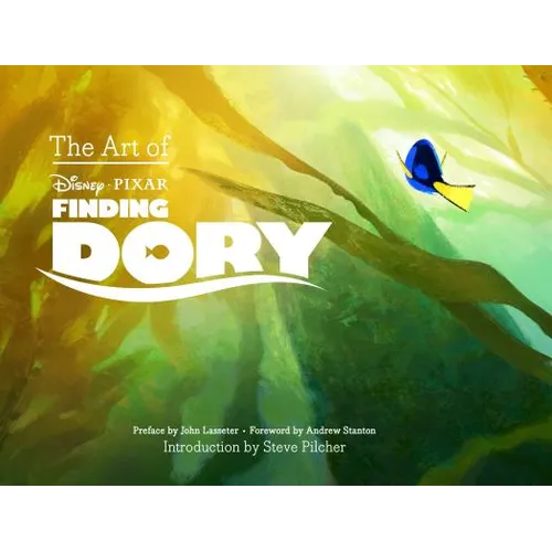 Disney/Pixar the Art of Finding Dory - Hardcover
