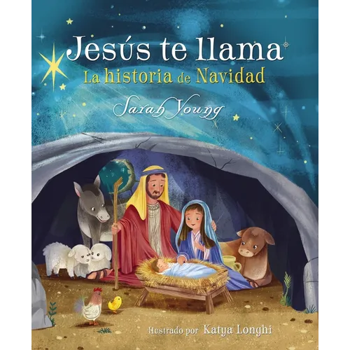Jesús Te Llama: La Historia de Navidad - Hardcover