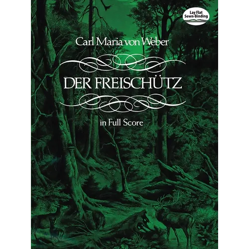 Der Freischütz in Full Score - Paperback