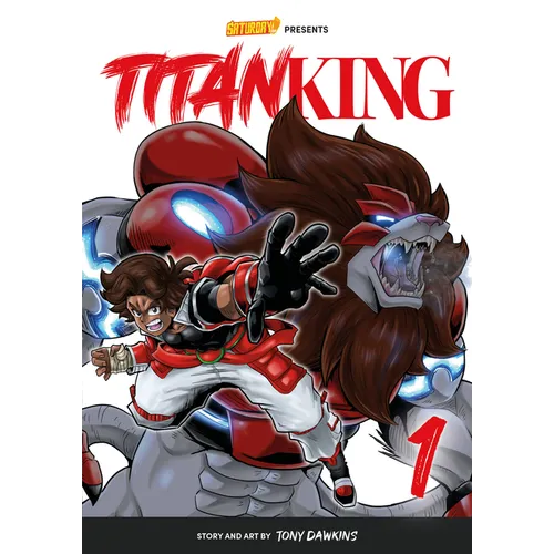 Titan King, Volume 1 - Rockport Edition: The Fall Guy - Paperback