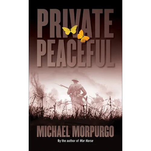 Private Peaceful - Hardcover
