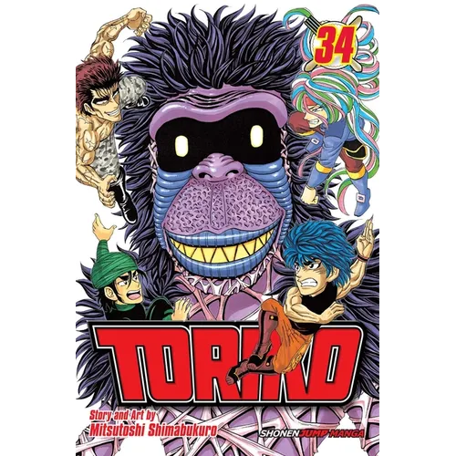 Toriko, Vol. 41: The King's Fight!! - Paperback