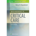 Quick Reference to Critical Care - Paperback