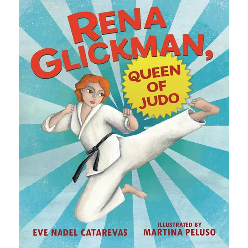 Rena Glickman, Queen of Judo - Hardcover