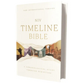 Niv, Timeline Bible, Hardcover, Red Letter, Comfort Print: A Chronological Study Through Scripture - Hardcover